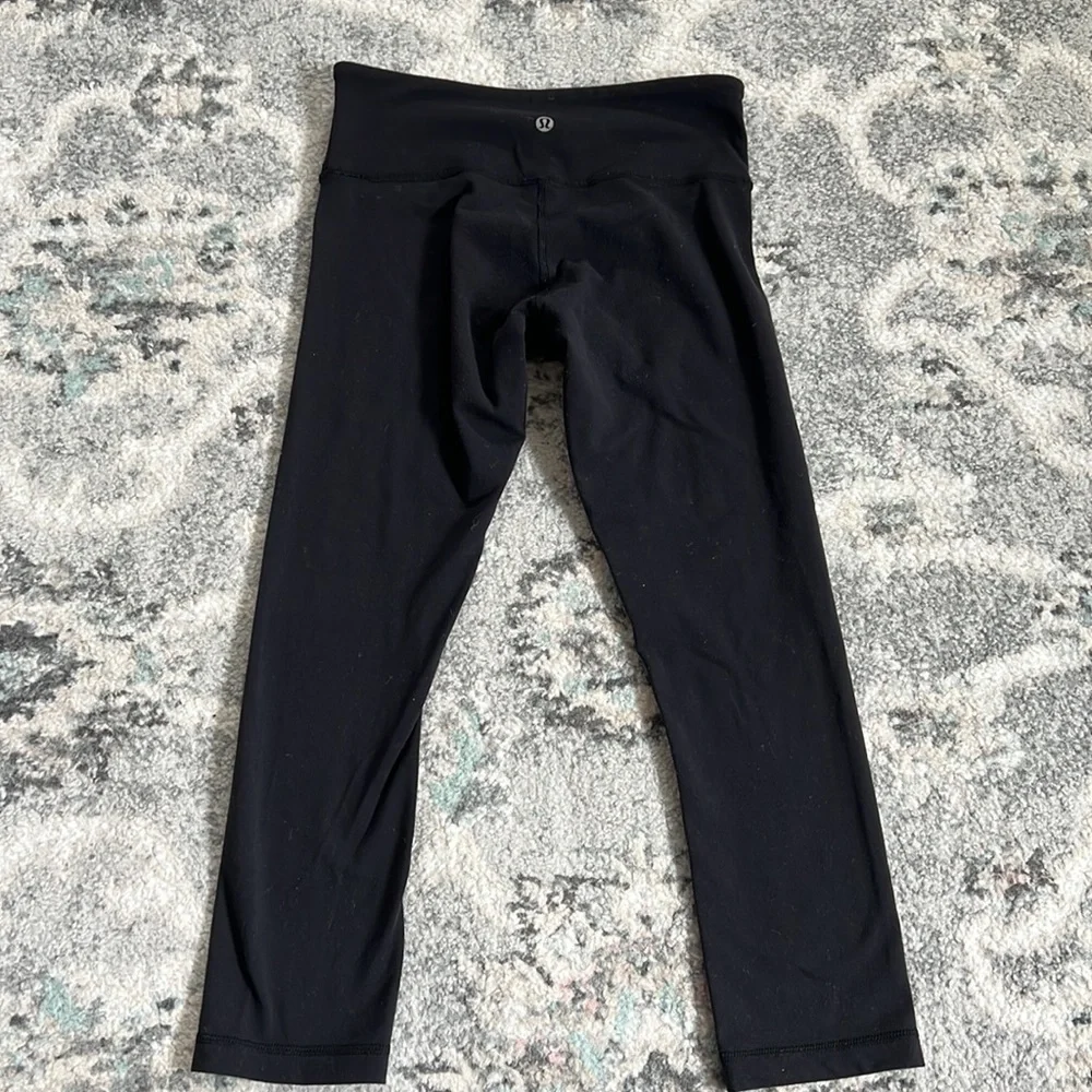 Black Lululemon Leggings